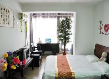 Shijiazhuang Air Garden Happy Hotel Style Short Rent Apartment Exterior photo
